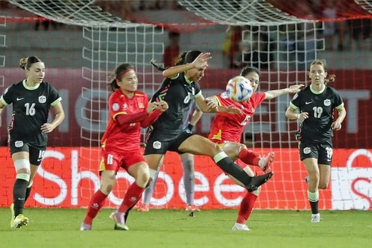 Đội tuyển nữ Việt Nam dừng bước tại bán kết AFF Cup nữ 2025 sau trận thua U23 Australia