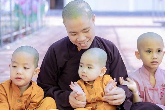 Ngôi chùa nhỏ với "trái tim" lớn ở Thanh Hóa