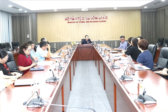 Bộ Dân tộc và Tôn giáo: Rà soát công tác chuẩn bị cho tổng kết xóa nhà tạm, nhà dột nát