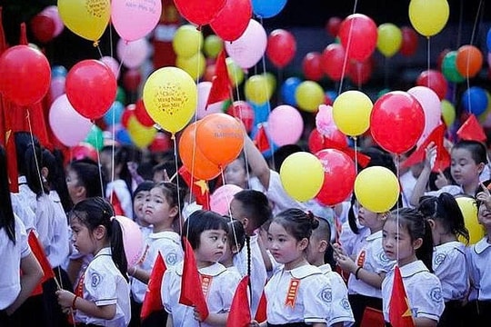 Lịch tựu trường năm học 2025 - 2026 các địa phương