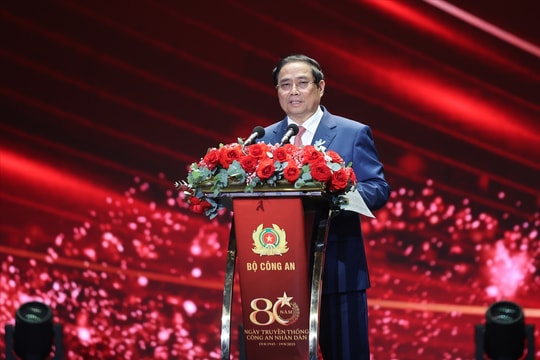 80 NĂM CÔNG AN NHÂN DÂN VIỆT NAM VỚI SỰ NGHIỆP XÂY DỰNG VÀ PHÁT TRIỂN KINH TẾ -  XÃ HỘI CỦA ĐẤT NƯỚC