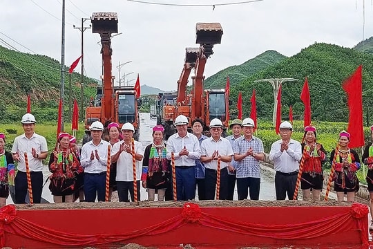 Quảng Ninh khởi công tuyến đường gần 1.000 tỷ đồng nối vùng cao với trung tâm tỉnh