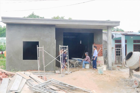 Xã vùng cao Phước Trà gấp rút về đích xóa nhà tạm