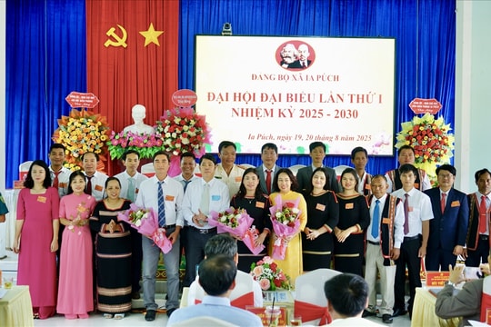 Gia Lai: Xây dựng xã biên giới Ia Púch vững mạnh toàn diện
