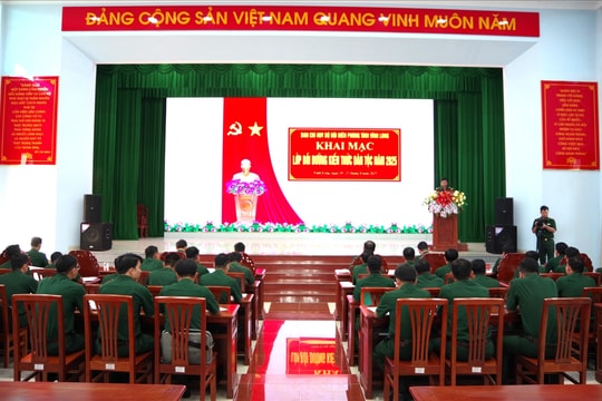 Bồi dưỡng kiến thức dân tộc cho cán bộ, chiến sĩ BĐBP tỉnh Vĩnh Long