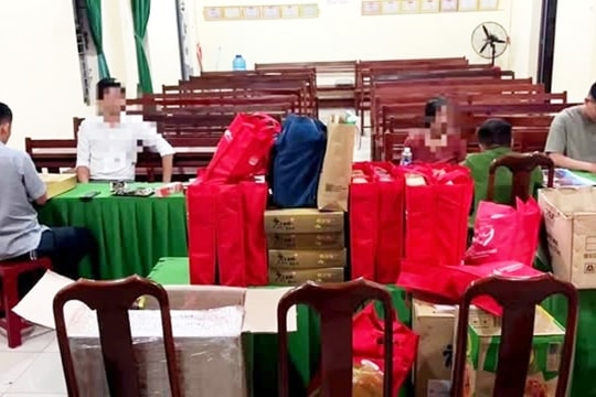 Xử lý thanh niên từ TP. Hồ Chí Minh lên Đắk Lắk bán hàng không rõ nguồn gốc