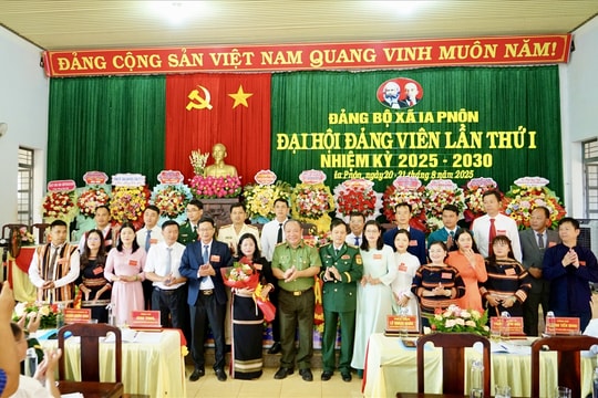 Ia Pnôn (Gia Lai): Đoàn kết dân tộc, giữ vững chủ quyền biên giới
