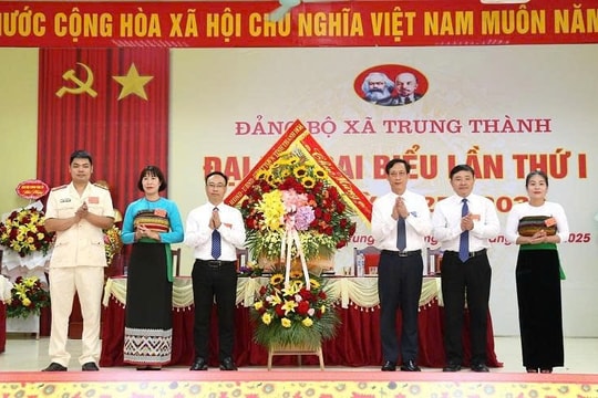 Xã Trung Thành (Thanh Hóa) đoàn kết, vững bước phát triển