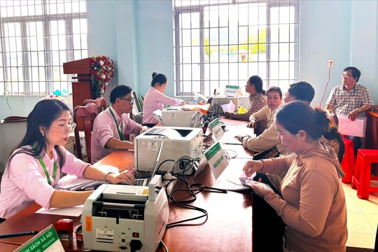Tân Phú: Điểm tựa bền vững cho người nghèo và đối tượng chính sách