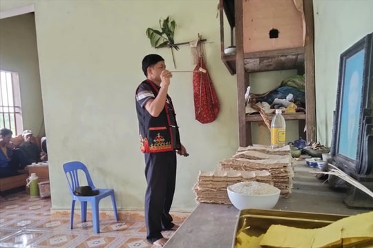 Người Dao Thanh Phán đón “Tết giữa năm” dịp tháng Bảy