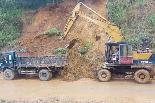 Thanh Hóa thành lập Ban Chỉ huy tiền phương ứng phó bão Kajiki