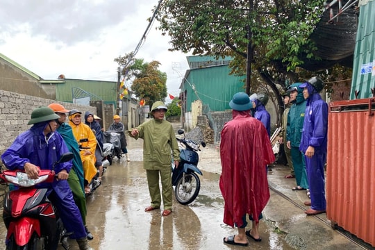 Chạy đua cùng bão