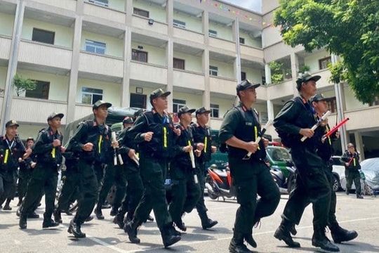 Triển khai cấp độ cao nhất, đảm bảo tuyệt đối an ninh, an toàn Lễ kỷ niệm A80