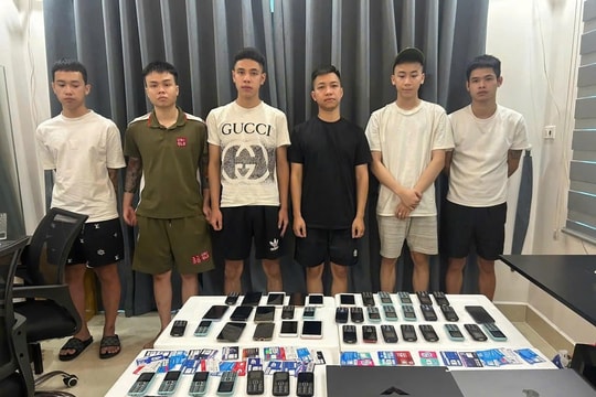 Đà Nẵng triệt phá đường dây tín dụng đen công nghệ cao xuyên quốc gia
