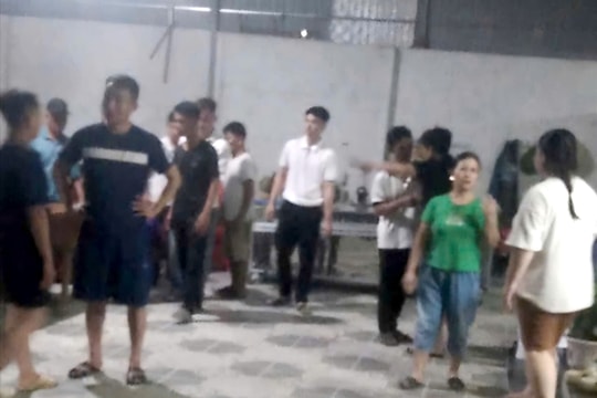 Nghệ An: Đã có thương vong đầu tiên trong bão số 5