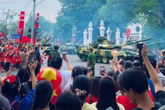 Yêu nước phải ngay từ những hành động nhỏ...