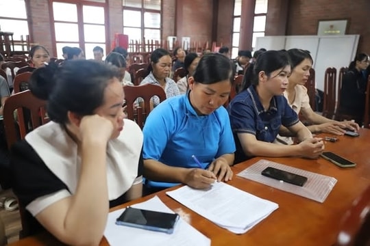 Bình Liêu tập huấn bảo tồn văn hóa Sán Chỉ gắn với phát triển du lịch cộng đồng
