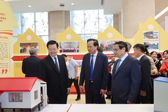 Việt Nam đã cơ bản hoàn thành mục tiêu xóa nhà tạm, nhà dột nát trên cả nước