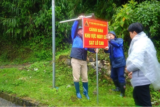 Sa Pa khẩn trương khắc phục hậu quả do ảnh hưởng cơn bão số 5