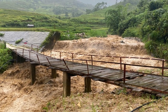 Hơn 700 ngôi nhà ở Lào Cai bị ảnh hưởng do bão số 5
