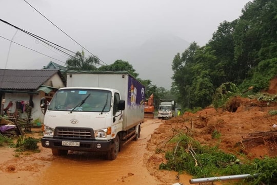 Lai Châu: Đề cao bài học ứng phó, giảm thiểu thiệt hại do thiên tai