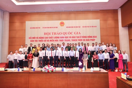 Nâng cao hiệu quả chính sách với giáo dục-đào tạo vùng đồng bào DTTS và miền núi
