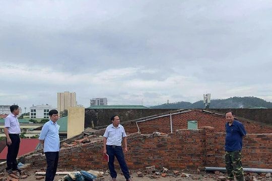 Nghệ An: Khẩn trương sửa chữa trường học, quyết tâm khai giảng đúng lịch