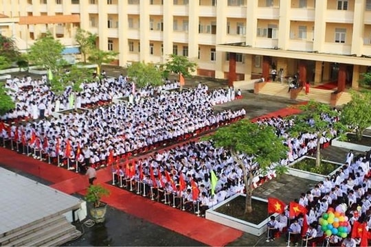 Không kiểm tra chất lượng, xếp lớp chọn đầu năm học để tránh tạo áp lực cho học sinh