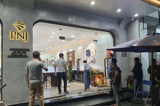 Bắt nghi phạm cướp tiệm vàng ở Đà Nẵng