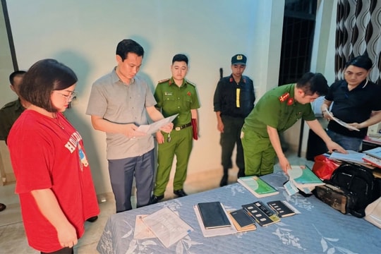 Công an Lào Cai phá thành công đường dây liên tỉnh lừa đảo hàng chục nghìn tỷ đồng