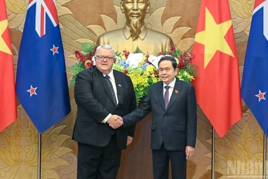 Đánh dấu bước tiến mới trong mối quan hệ hữu nghị và hợp tác Việt Nam-New Zealand