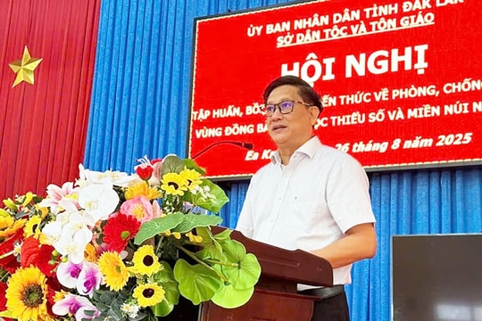 Trang bị kiến thức phòng chống ma túy cho cán bộ cơ sở, Người có uy tín