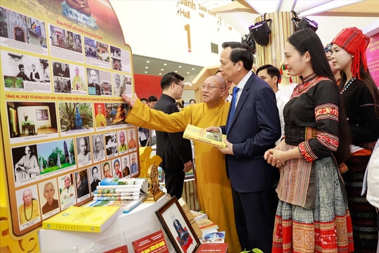 Triển lãm “80 năm hành trình Độc lập - Tự do - Hạnh phúc”: Hành trình vẻ vang của dân tộc Việt Nam