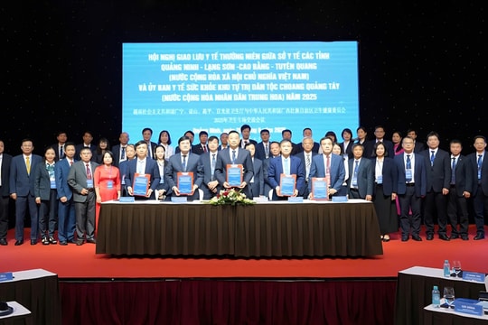 Y tế  Việt - Trung bắt tay mở rộng hợp tác