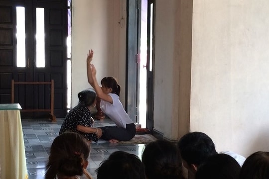 Phát hiện chữa bệnh trái phép bằng cách đánh vào người bệnh, Công an ra khuyến cáo