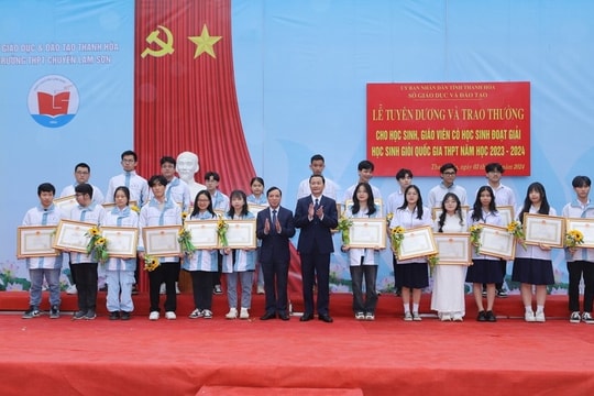 Giáo dục Thanh Hóa vươn lên khẳng định vị thế tốp đầu
