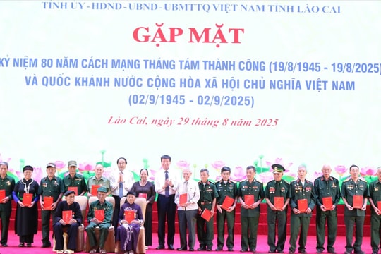 Phấn đấu đến năm 2030, Lào Cai trở thành tỉnh phát triển “xanh, hài hòa, bản sắc, hạnh phúc”