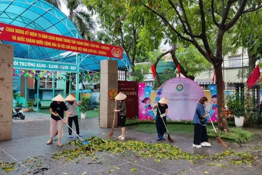 Thủ tướng chỉ đạo khẩn trương khắc phục cơ sở giáo dục, y tế bị thiệt hại do thiên tai