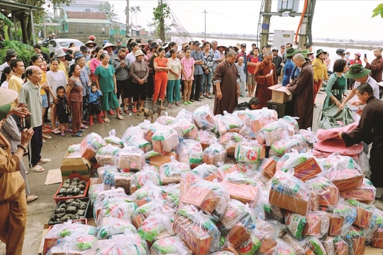 Từ ngọn lửa niềm tin đến sức mạnh đại đoàn kết toàn dân tộc