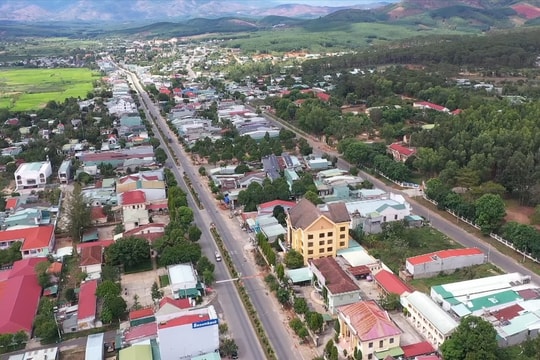 Vùng đất Đăk Tô - Tân Cảnh vươn lên từ quá khứ hào hùng