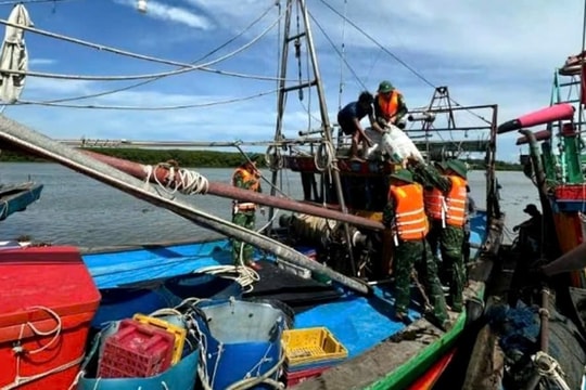 Nghệ An chính thức cấm biển từ 15h ngày 30/8
