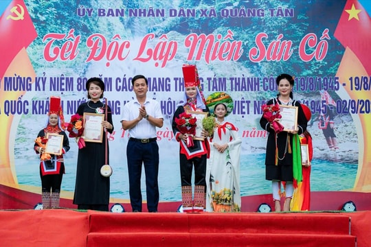 Khám phá nét văn hóa trong “Tết Độc lập Miền Sán Cố”