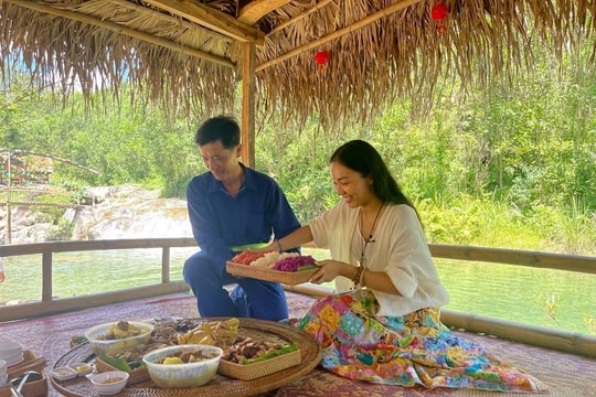 Vấn vương ẩm thực của người Mường ở Trà My