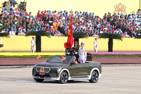 Kỷ niệm trọng thể 80 năm Cách mạng Tháng Tám thành công, Quốc khánh 2/9