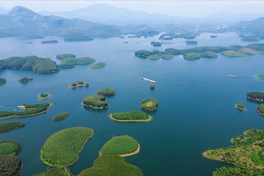 Hồ Thác Bà - Hướng tới trung tâm du lịch, nghỉ dưỡng, văn hóa tầm cỡ Quốc tế vào năm 2040
