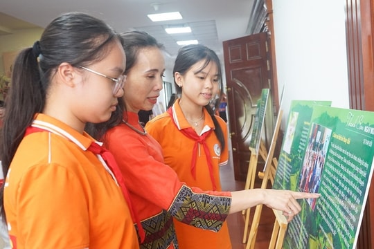 “Thủ lĩnh của sự thay đổi”  giúp học sinh  DTTS tự tin hơn vào chính mình