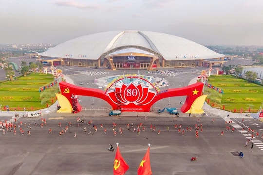 Kéo dài thời gian Triển lãm thành tựu Đất nước đến hết ngày 15/9/2025