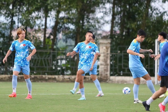 U23 Việt Nam quyết tâm giành trọn 3 điểm trước U23 Bangladesh tại vòng loại U23 châu Á 2026