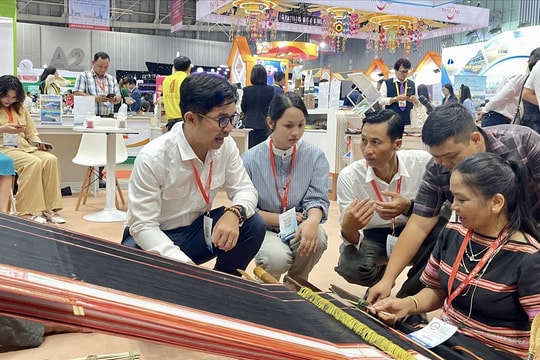 Lan tỏa văn hóa truyền thống Gia Lai tại Hội chợ Du lịch Quốc tế TP. Hồ Chí Minh