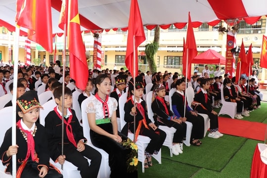 Hơn 23 triệu học sinh trên cả nước sẽ cùng tham dự Lễ khai giảng năm học 2025 - 2026